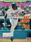 Pedro Guerrero Autographed/Hand Signed Dodgers Sports Illustrated 8/5/85 w/81 WS MVP