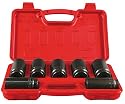 Astro Pneumatic 7863 7-Piece Axle Nut Socket Set