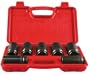 Astro Pneumatic 7863 7-Piece Axle Nut Socket Set