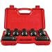 Astro Pneumatic 7863 7-Piece Axle Nut Socket Set