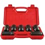 Astro Pneumatic 7863 7-Piece Axle Nut Socket Set