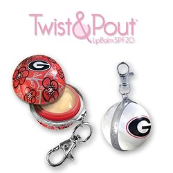 Twist and Pout Lip Balm - Georgia Lip Clip - 2 Pack