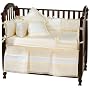 Picci Cortina 4 Piece Infant Bedding Set in Delicate Cream Organdie