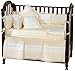 Picci Cortina 4 Piece Infant Bedding Set in Delicate Cream Organdie