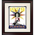 Florida 1929 Season Program Framed Art