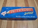 Pictionary Junior 1999 Edition Board Game