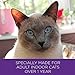 Wellness Complete Health Indoor Chicken Natural Dry Cat Food, 5-Pound Bag