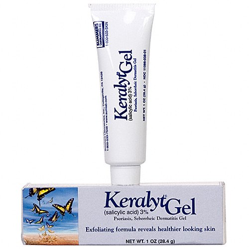 Summers Laboratories Keralyt Gel 3 Percent 1 oz.