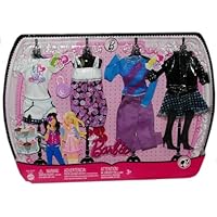Barbie Fashion Doll Clothes - 4 Casual Outfits with Accesories