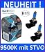 Produkt-Bild: BLUETECH H11 55W 9500K Xenon Effekt. 2er Set mit STVO Zulassung