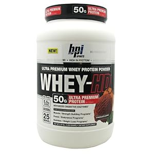 BPI Sports Whey-hd, Chocolate Cookie, 2.31 Pound