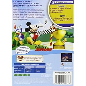 La Maison de Mickey - 12 - La course en ballon avec Donald