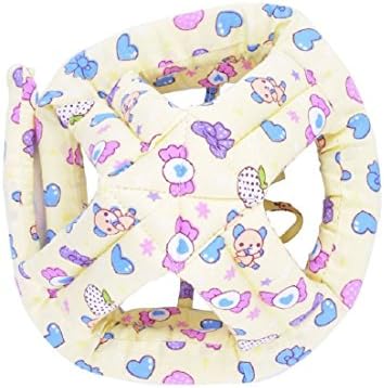 Dosicoo Baby & Infant Toddler No Bumps Safety Helmet Head Cushion - Yellow Candy