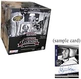 2006 Press Pass Legends Racing Unopened Hobby Box (18 packs/box, 5 cards/pack)- Randomly inserted autograph & memorabilia cards from Racing Legends!!