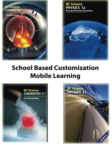 BC Science School Based Customization Mobile Learning