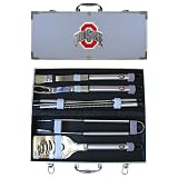 Ohio State Buckeyes NCAA Barbeque Utensil Set w/Case (8 Pc.)