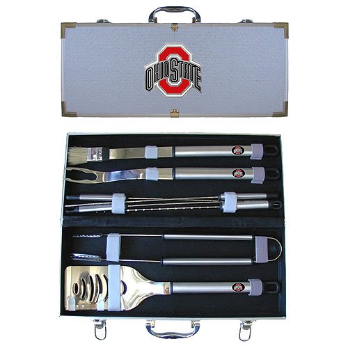 Ohio State Buckeyes NCAA Barbeque Utensil Set w/Case (8 Pc.)