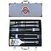 Ohio State Buckeyes NCAA Barbeque Utensil Set w/Case (8 Pc.)