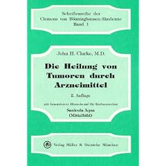 Die Heilung von Tumoren durch Arzneimittel