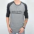 DK Baseball Shirt Grey / Black