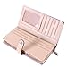 Damara Women Large Practical Wallet Snap Closure Purse