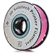 3D Solutech - PLAPINK Real Pink 3D Printer PLA Filament 1.75MM Filament, Dimensional Accuracy +/- 0.03 mm, 2.2 LBS (1.0KG)