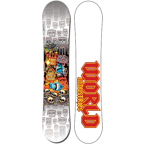 World Industries Voodoo Snowboard 147 cm Freeride