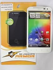 Sir Lancelot's Armor - HTC Sensation XL - Clear Screen Protector