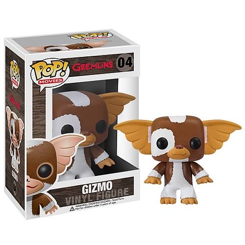 Gizmo plastic toys