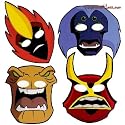 Ben 10 Masks 8ct