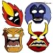 Ben 10 Masks 8ct