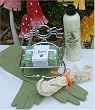 Silly Sally English Body Bar and Unscented Moisturizing Goats Milk Set (4 piece set)