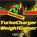 TurboCharger-WeightGainer, Vanille, 4000g