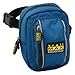 TrailMax 500 Series Insulated & Padded Front Pocket Saddle Bag for Trail Riding; Cellphone Saddle Front Pocket; Trail Riding Cellphone bag; Saddle Front Pocket for Horses; Blue