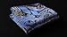 SetSense Men's Paisley Jacquard Woven Self Cravat Tie Ascot Set