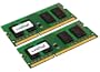 Crucial CT2KIT25664BC1067 4GB 204-PIN PC3-8500 SODIMM DDR3 Memory KIT (2GBx2)