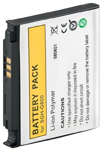 1aTTack Ersatzakku f&uuml;r Samsung S5230/G800/L870 (700mAh) Preisvergleich