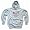 MIT HOODIE, Officially Licensed Massachussetts Institute of Technology Hooded Sweatshirt, Gray S