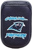 Carolina Panthers NFL Universal Cell Phone Case Pouch for Most Flip and Bar Style Phones (fits Motorola Razr V3 too)