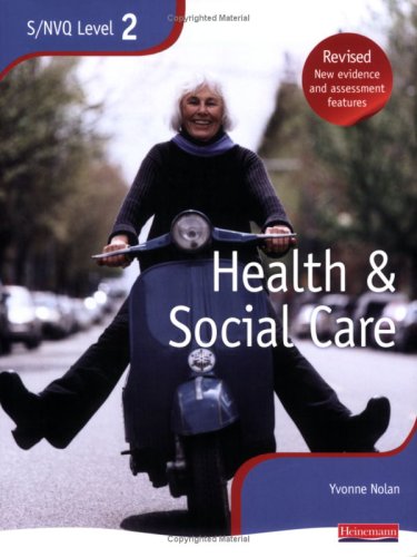 NVQ/SVQ Level 2 Health and Social Care Candidate Handbook (NVQ/SVQ Health and Social Care)