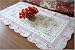 Shabby Chic PinkRose Emborided/Quilted Floor runner/Rug