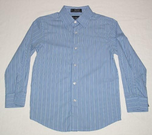 Van Heusen Big Boys Blue Striped Buttondown