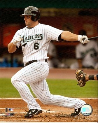 Dan Uggla Florida Marlins Batting 8x10 Photo