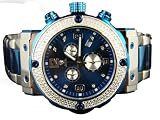 Aqua Master Mens Diamond Watch 0.20ct w-146