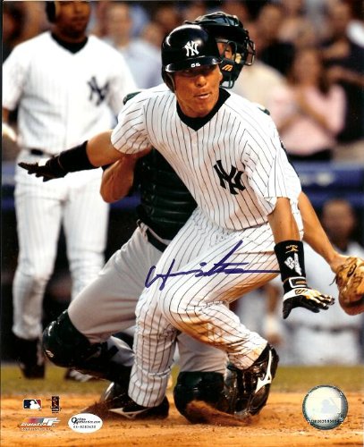 Hideki Matsui Autographed New York Yankees 8x10 Photo