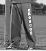 BRONCOS FAN OPEN LEG SWEAT PANTS COMFORTABLE FOOTBALL ITEM