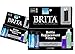 (2 Packs) Brita Replacement Bottle Filters (Model BB06), 2 Count Each, 4 Total Filters Package May Vary,Black
