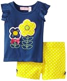 Kids Headquarters Girls 2-6X Top With Shorts Toddler