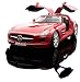 Maisto Premiere Edition 1/18 Mercedes-Benz SLS AMG: Red