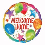 Folien-Ballon Welcome Home - Willkommen, ca. 45cm